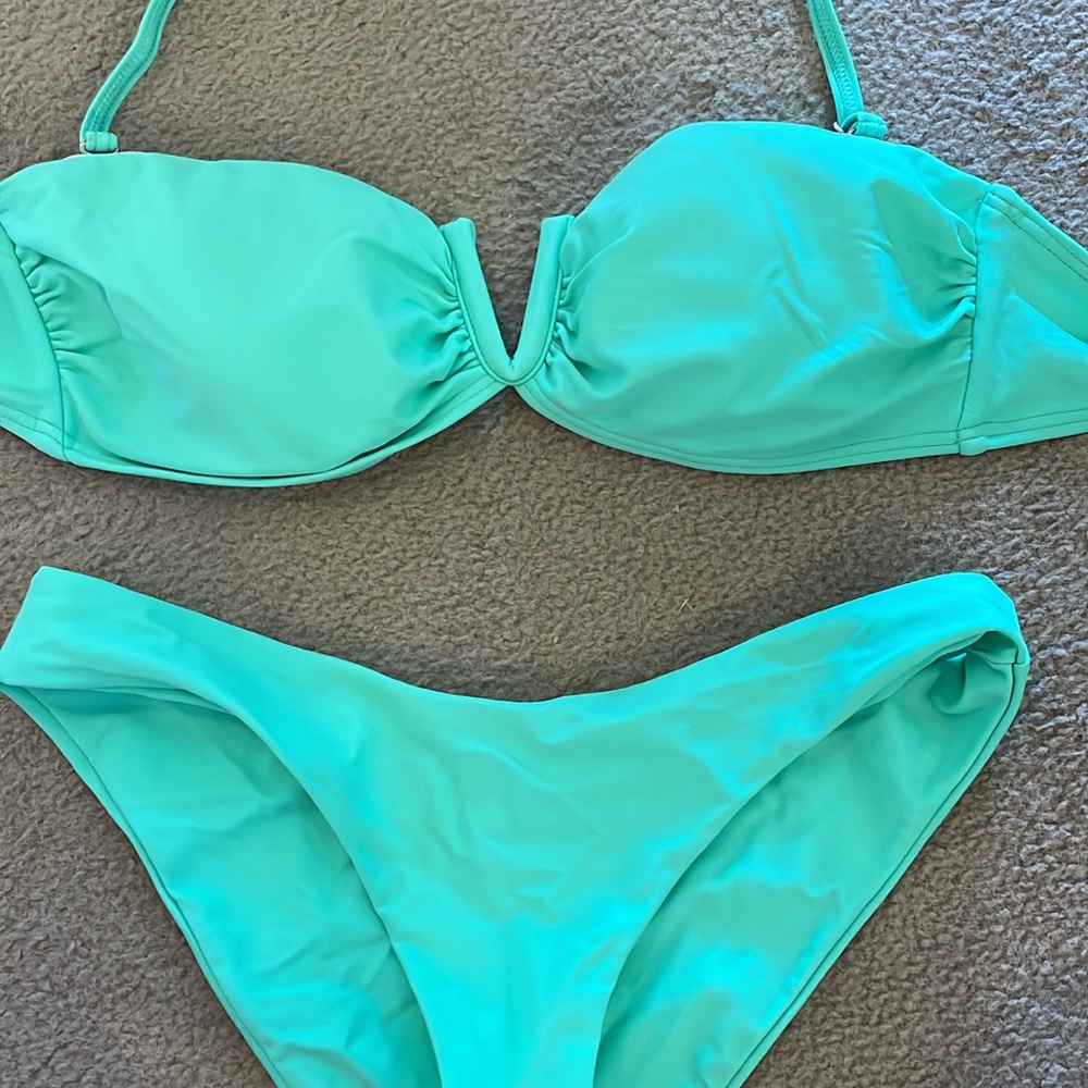 Aqua Bikini Set